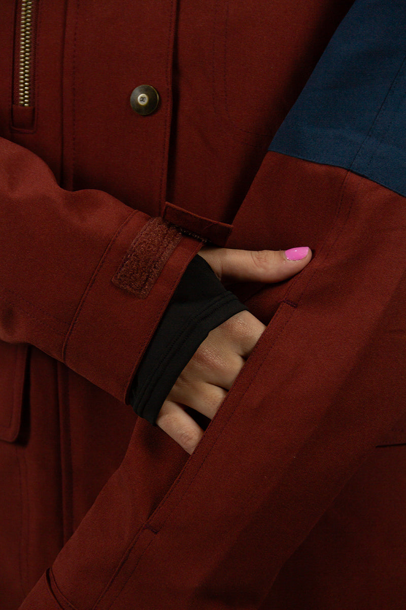 Campera Dc De Nieve Liberate (RSD0) 15k