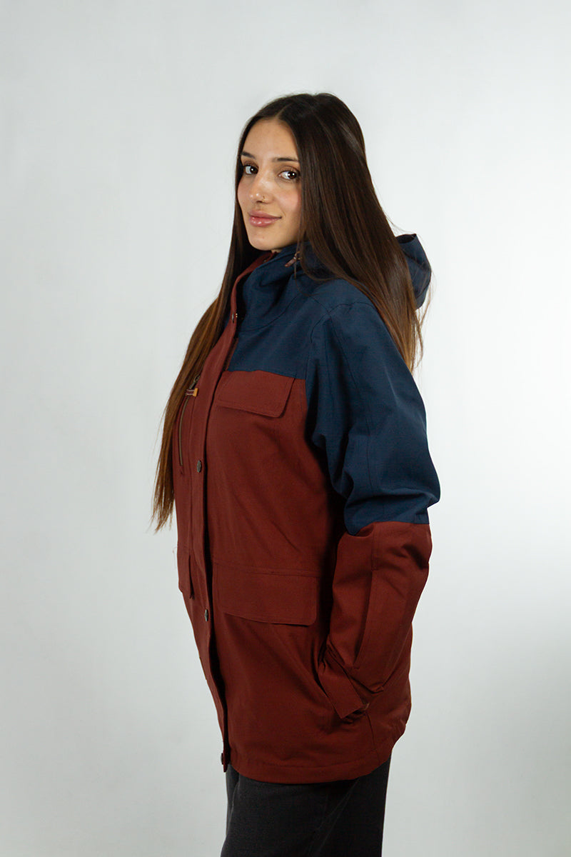 Campera Dc De Nieve Liberate (RSD0) 15k