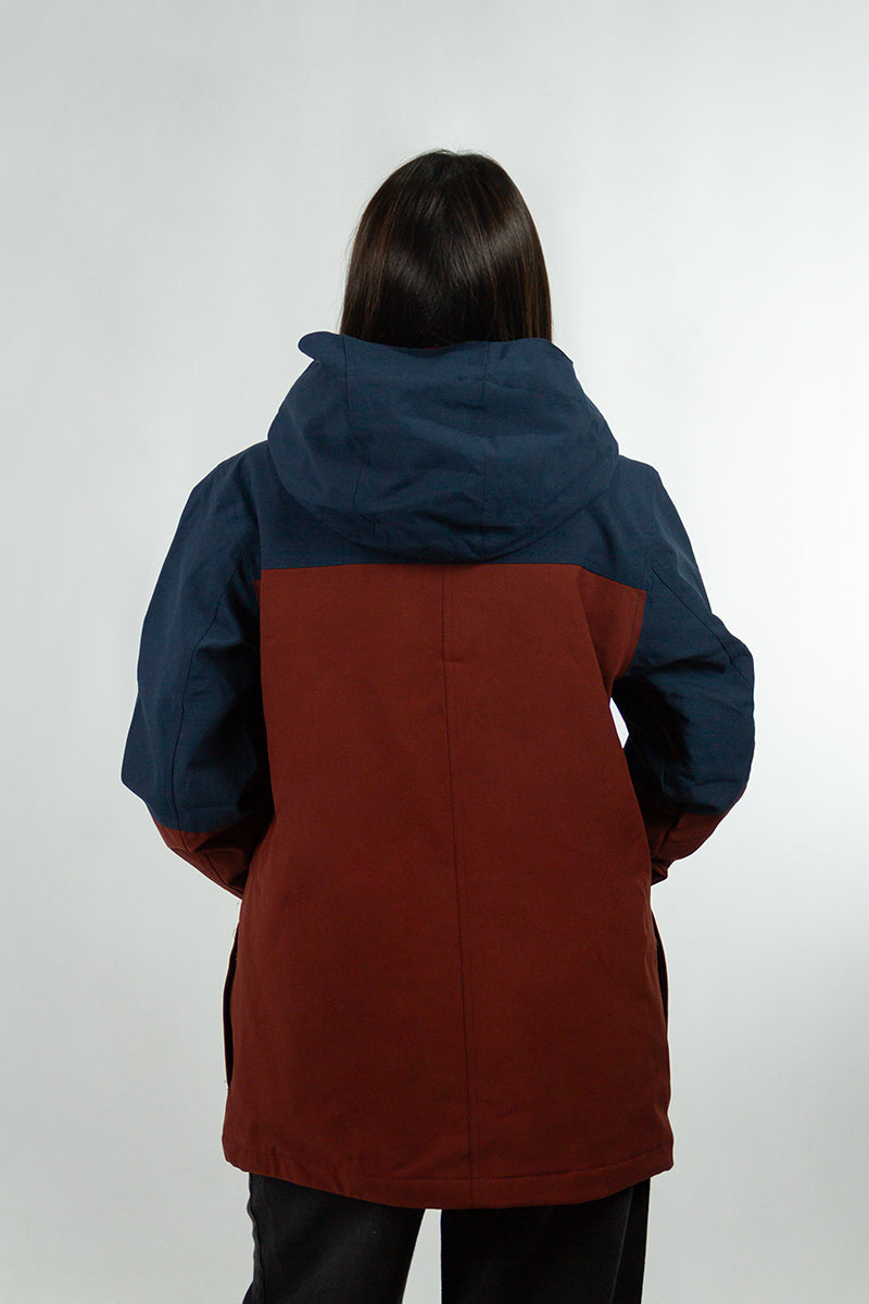 Campera Dc De Nieve Liberate (RSD0) 15k