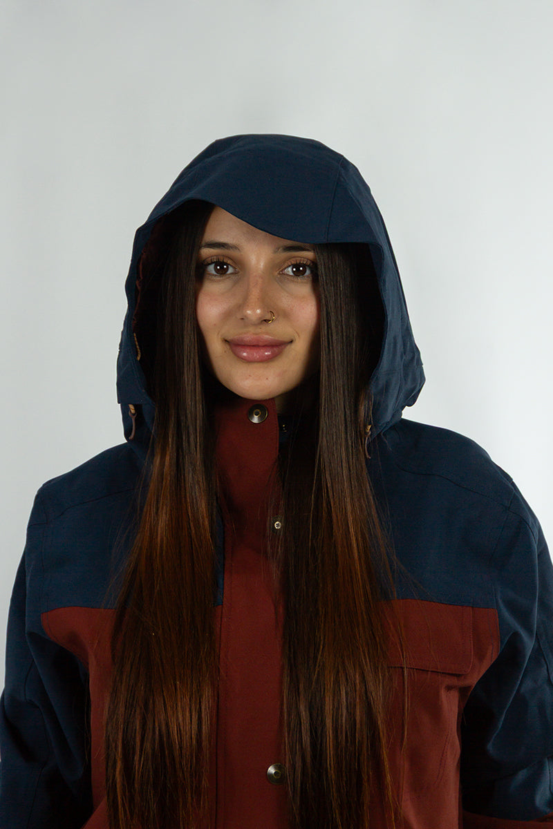 Campera Dc De Nieve Liberate (RSD0) 15k