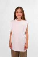 Musculosa Ocn Kids Mullet Blanco