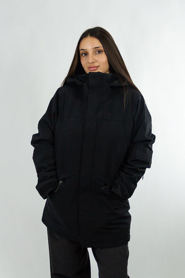 Campera De Nieve Volcom 15K Mujer G JK Shelter 3D (N2)
