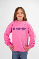 Buzo Rip Curl Kids Crew Rosa