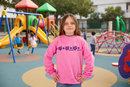 Buzo Rip Curl Kids Crew Rosa