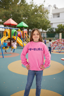 Buzo Rip Curl Kids Crew Rosa