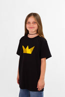 Remera Kingpin Kids Negra