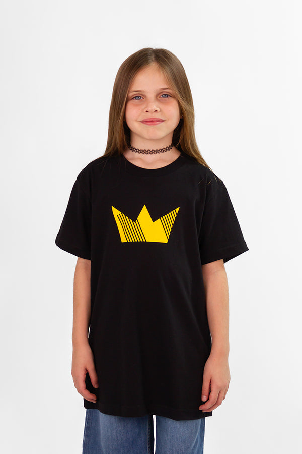 Remera Kingpin Kids Negra