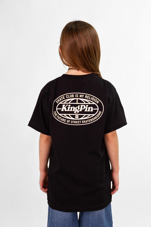 Remera Kingpin Kids Negro
