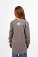 Remera Volcom Kids Send Gris