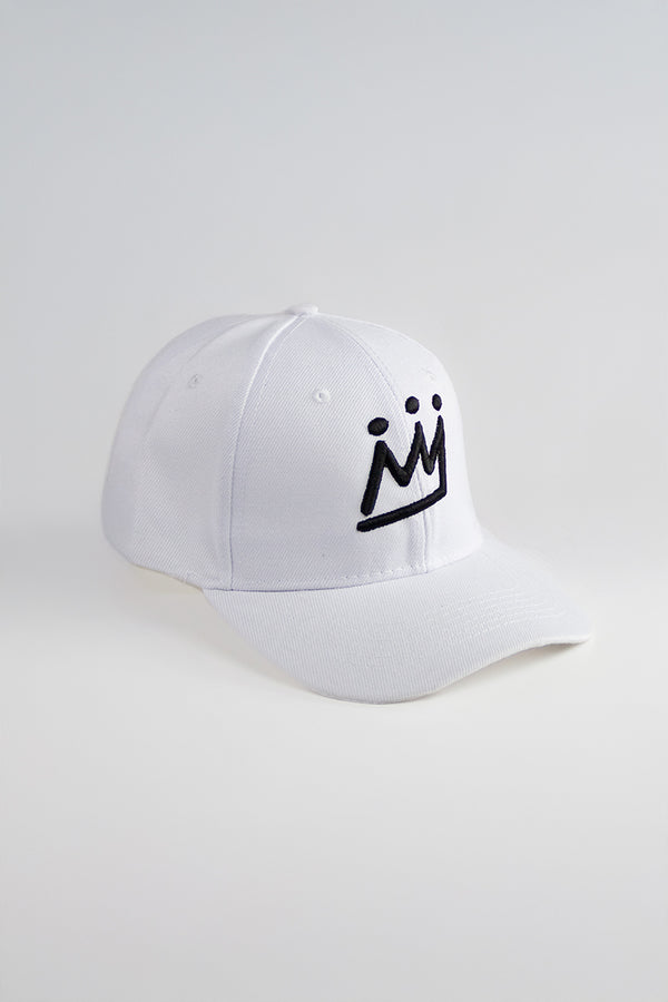 Gorra King Of Art Cap H Lisa Bordada Koa Blanco