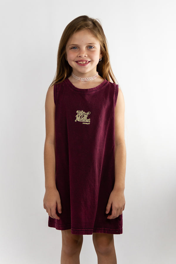 Vestido Kids Jane Bordo (W2)