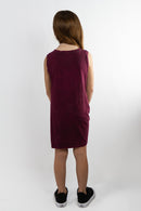 Vestido Ocn Kids Jane Bordo (W2)