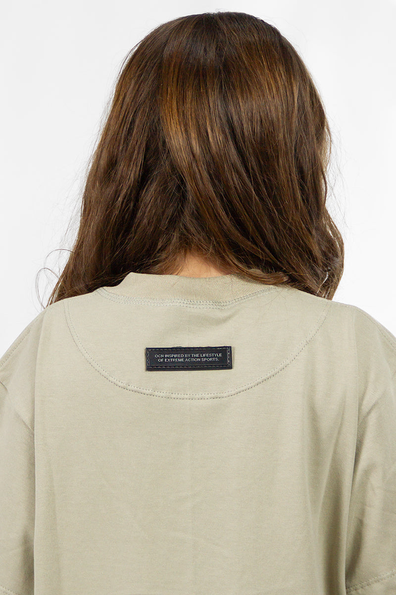 Remera Ocn Kids Ultra Beige