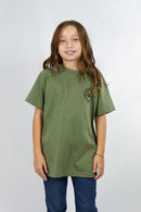 Remera Ocn Kids Premium Verde Iguana 6371K