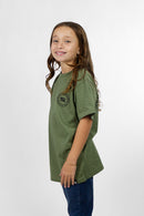 Remera Ocn Kids Premium Verde Iguana 6371K