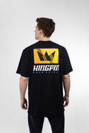 Remera Kingpin H Relax Negro 601E2