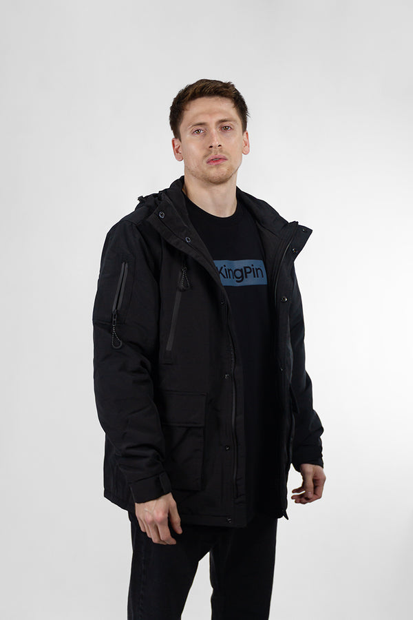 Campera Kingpin H Parka Negro