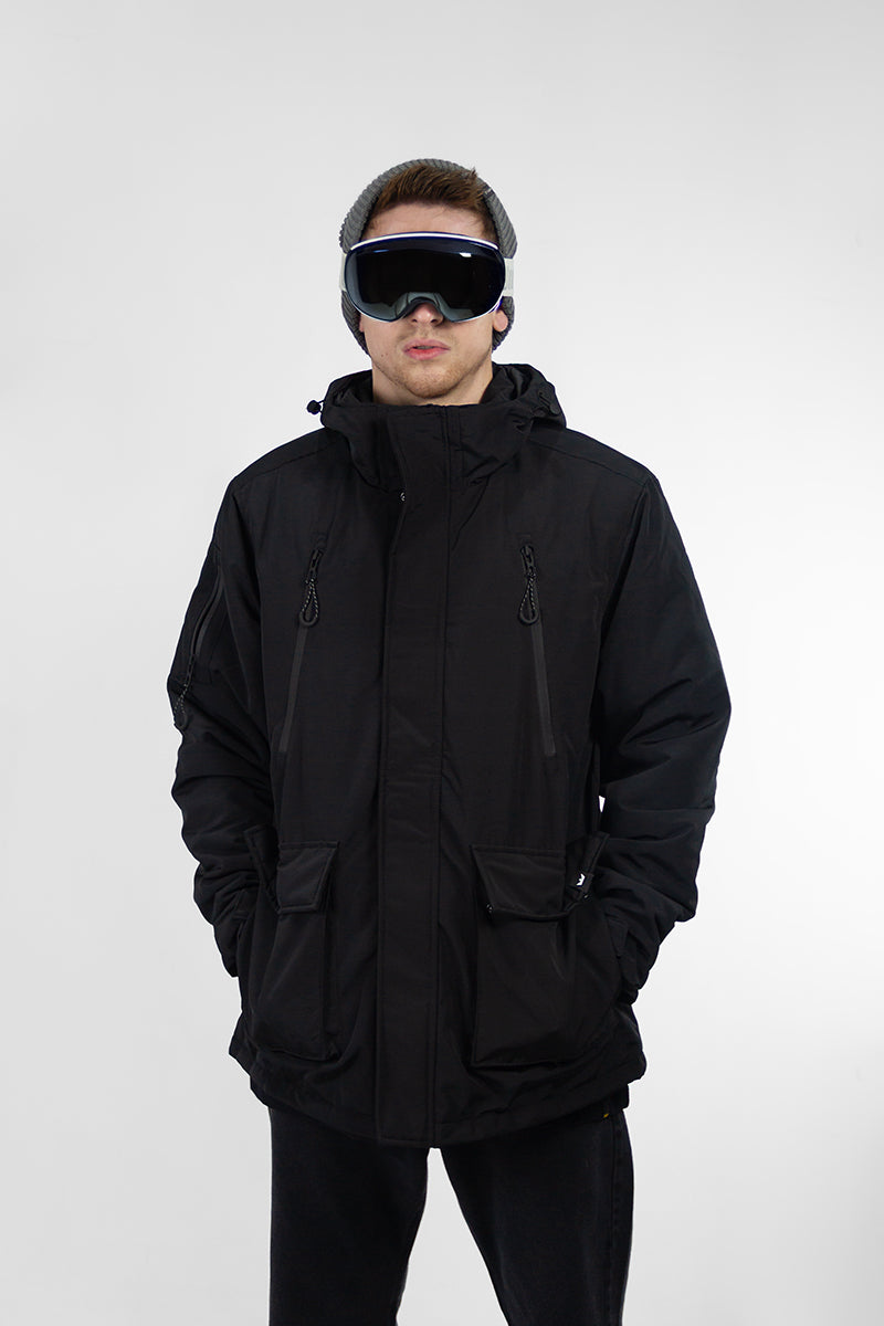 Campera Kingpin H Parka Negro