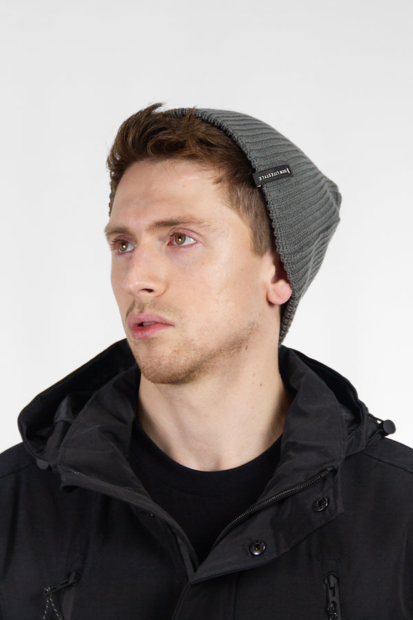 Gorro De Lana Ocn All Morley Merlot (Gris)