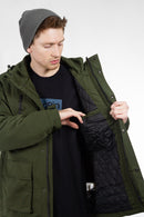 Campera Kingpin Parka Militar Verde (Prodcuto Outlet)