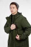 Campera Kingpin Parka Militar Verde (Prodcuto Outlet)