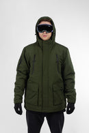 Campera Kingpin Parka Militar Verde (Prodcuto Outlet)