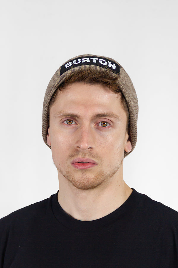 Gorro De Lana Burton Beani Básico Marrón Unisex