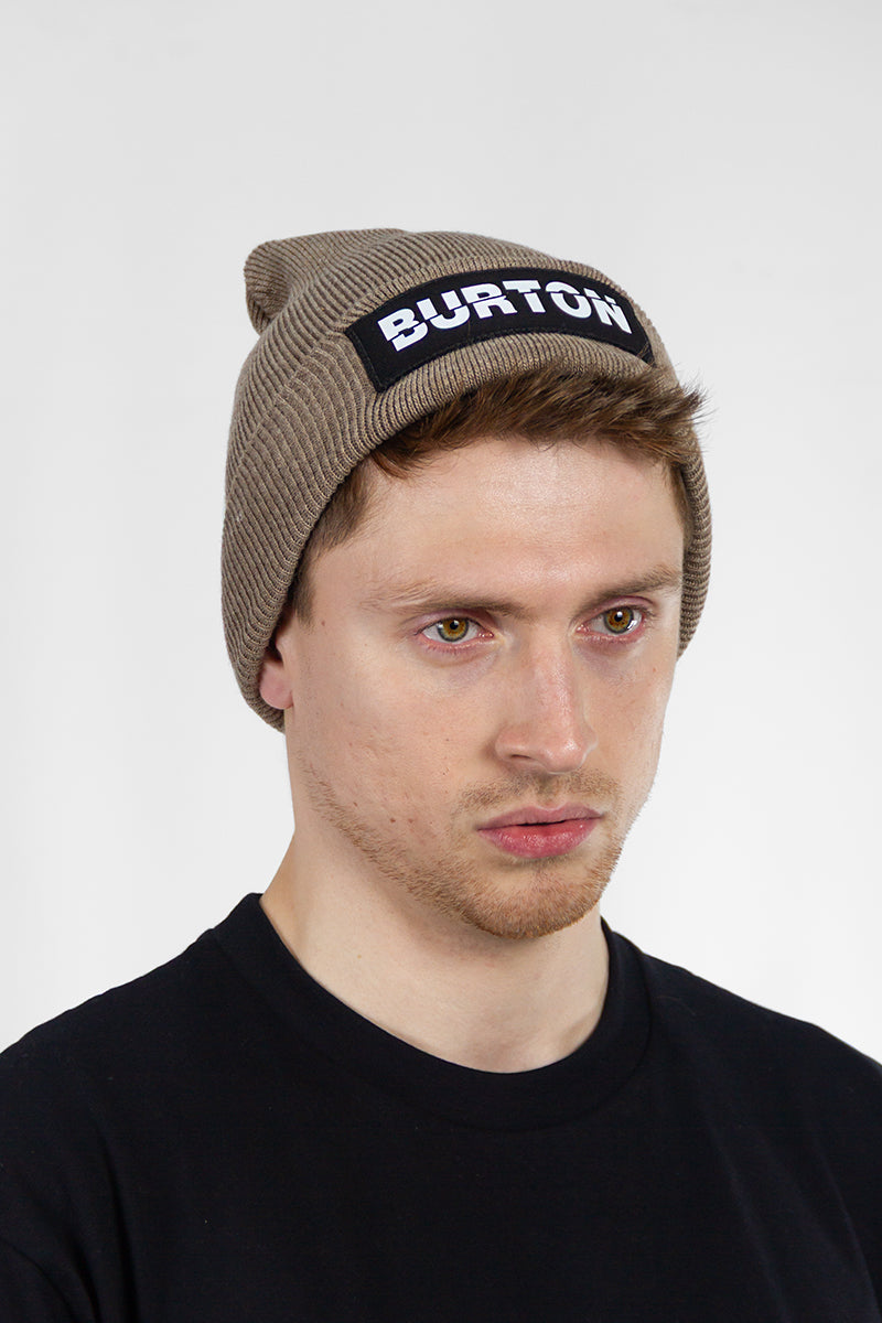 Gorro De Lana Burton Beani Básico Marrón Unisex