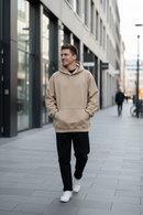 Buzo Kingpin Boxy Camel