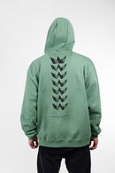 Buzo Kingpin H Regular Verde 6834E