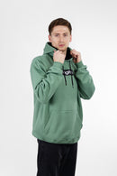 Buzo Kingpin H Regular Verde 6834E