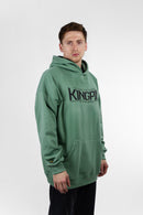 Buzo Kingpin H Over Hood Verde 6831E