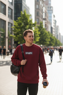 Buzo Kingpin Mgr Bordo (Producto Outlet)