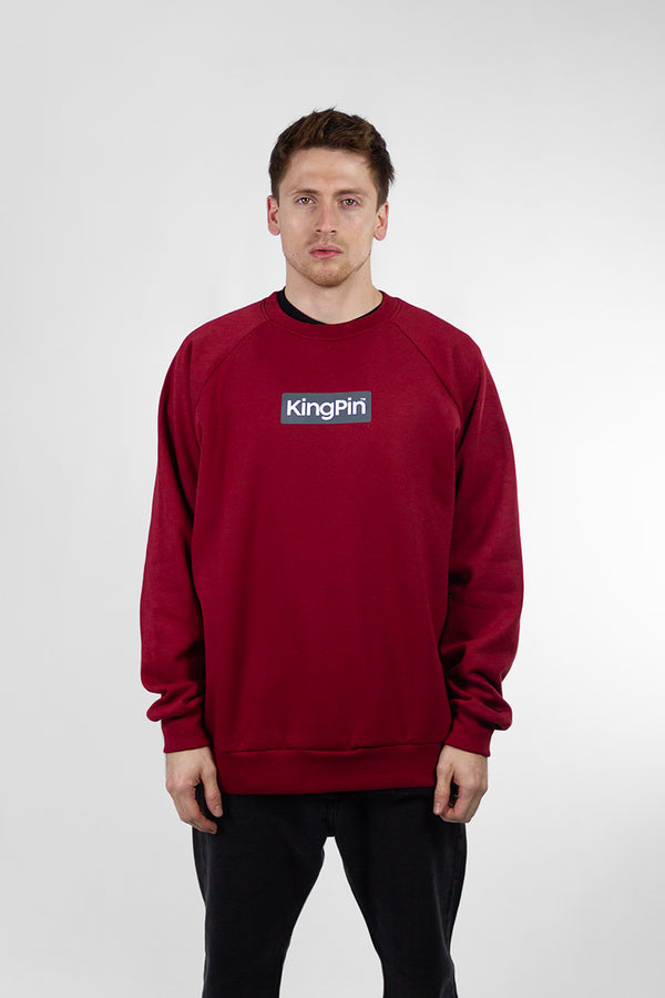 Buzo Kingpin H MGR Bordo 6874C