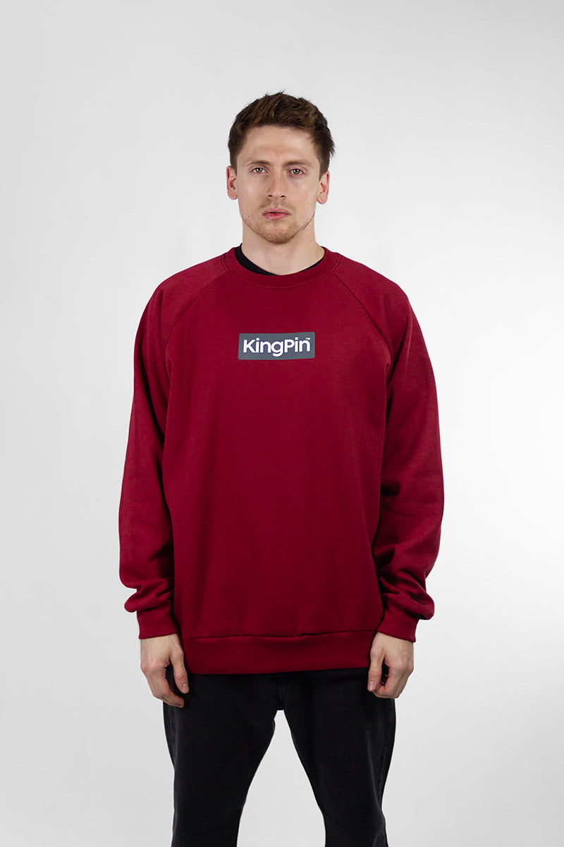Buzo Kingpin H MGR Bordo 6874C