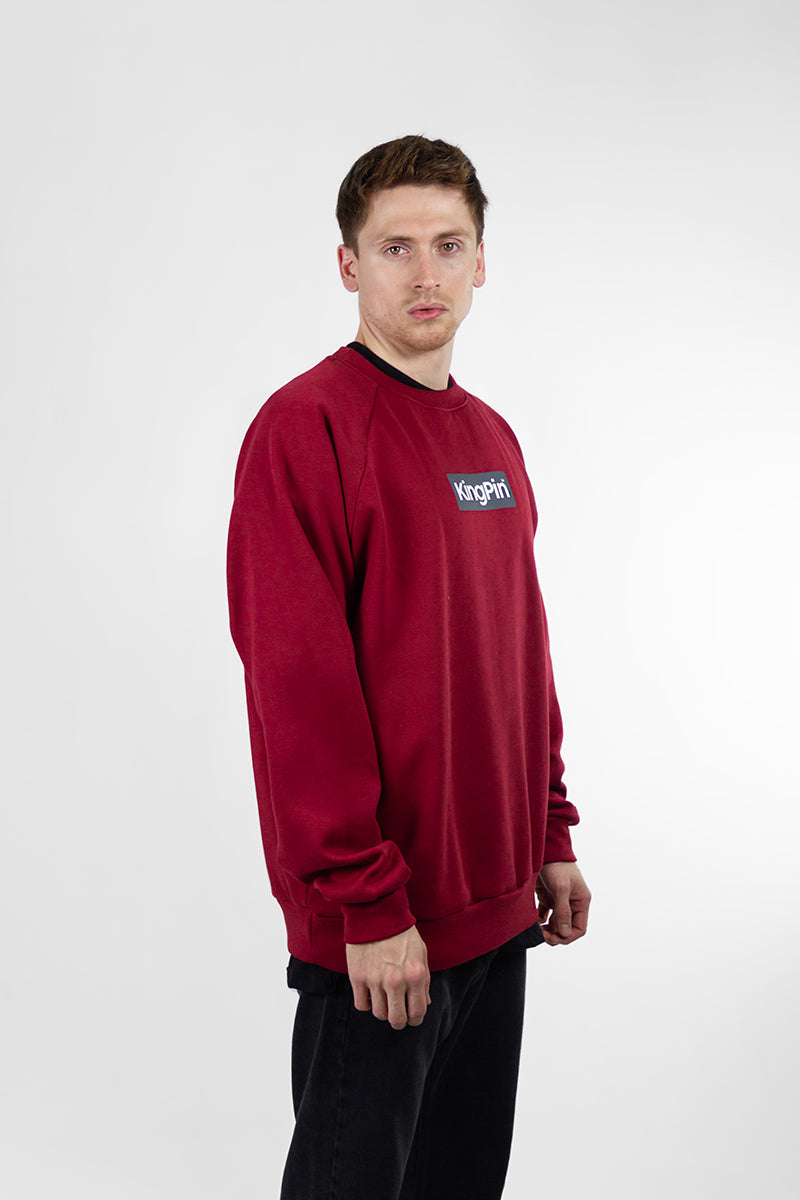 Buzo Kingpin H MGR Bordo 6874C