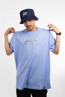 Remera King Of Art H Urban Shirt Azul Z5