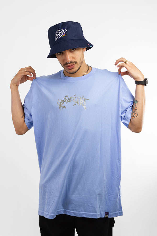 Remera King Of Art Urban Shirt Azul Z5