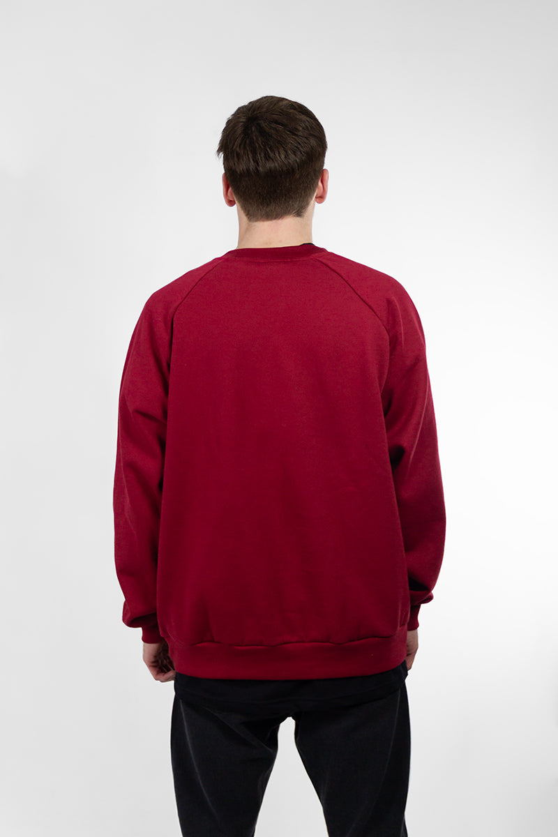 Buzo Kingpin H MGR Bordo 6874C