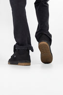 Zapatillas Ocn Kaos Hi Black Gum