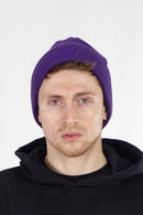 Gorro De Lana King Of Art Bord Large Violeta 610