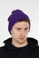 Gorro De Lana King Of Art Bord Large Violeta 610