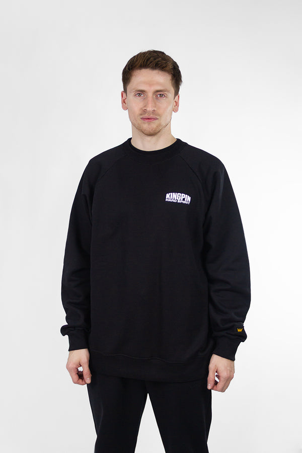 Buzo Kingpin H MGR Negro 6013C
