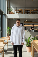 Buzo Kingpin Boxy Blanco