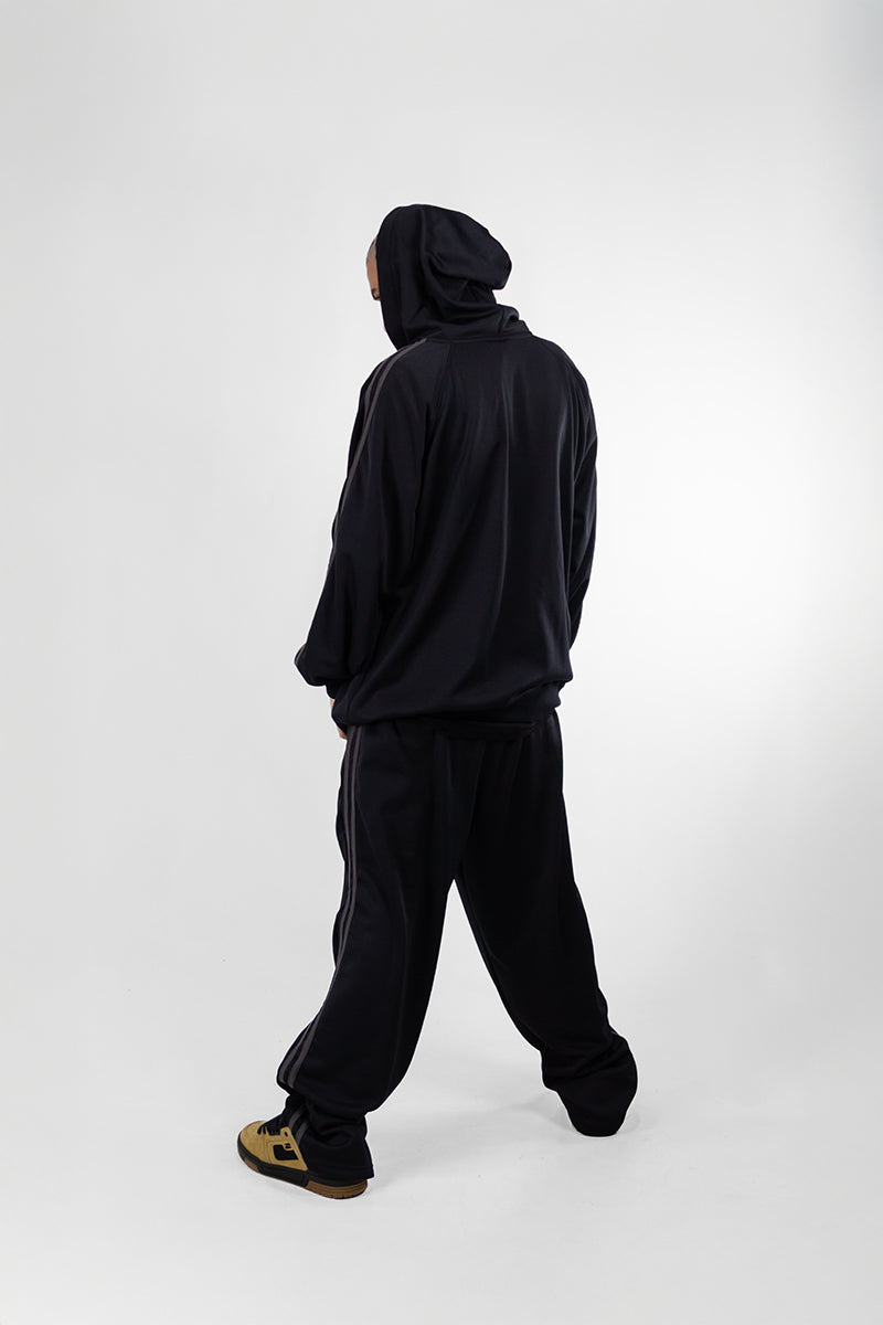 Jogging King Of Art H Strips Negro/Gris