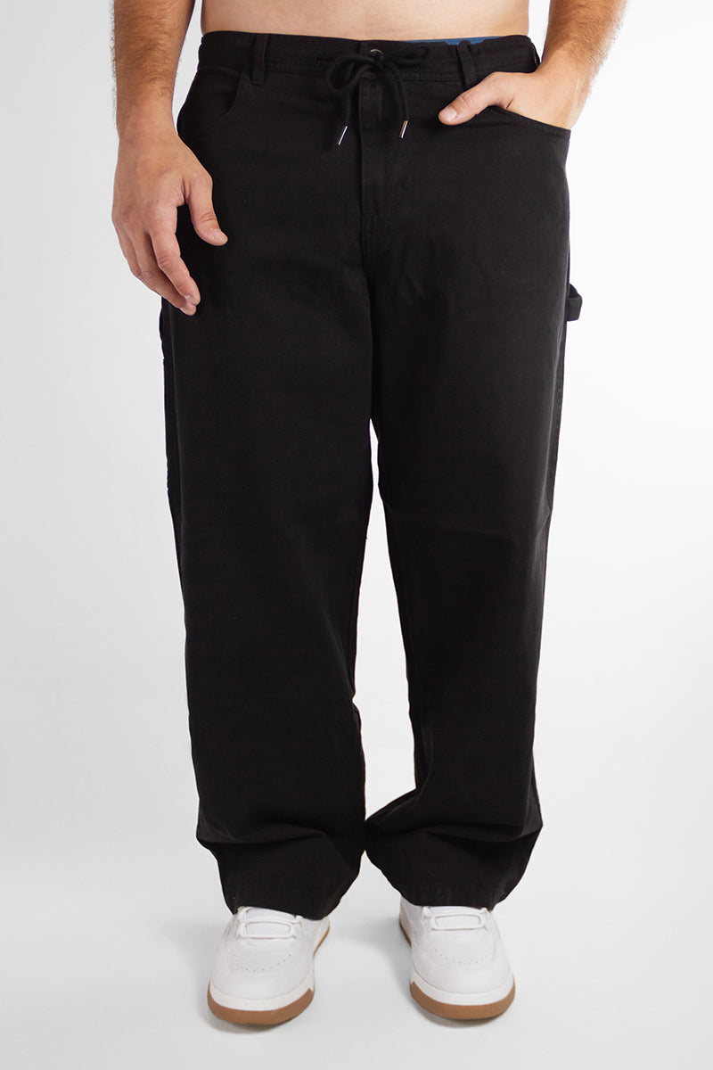 Pantalón Hombre Dc Trench Negro