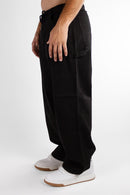 Pantalón Dc H Trench Negro