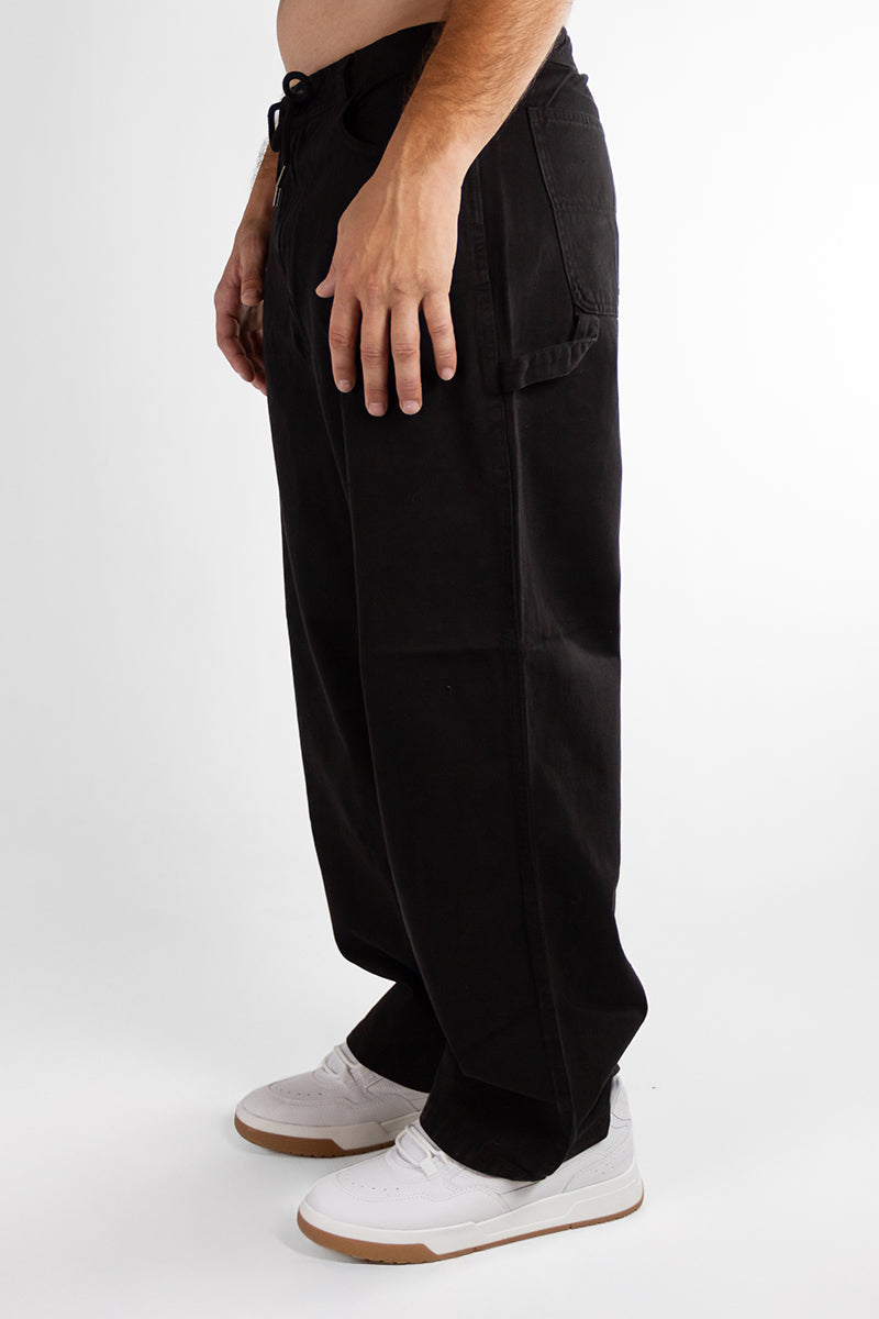 Pantalón Hombre Dc Trench Negro