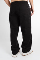 Pantalón Dc H Trench Negro