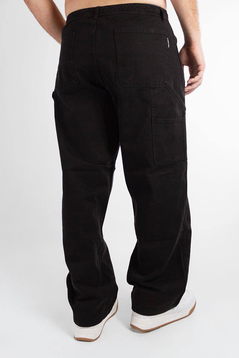 Pantalón Hombre Dc Trench Negro